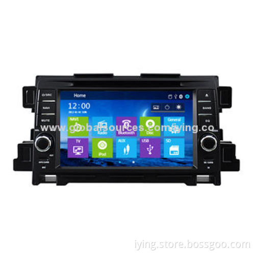 7-inch Touchscreen Special Entertainment Car GPS for Mazda CX-5